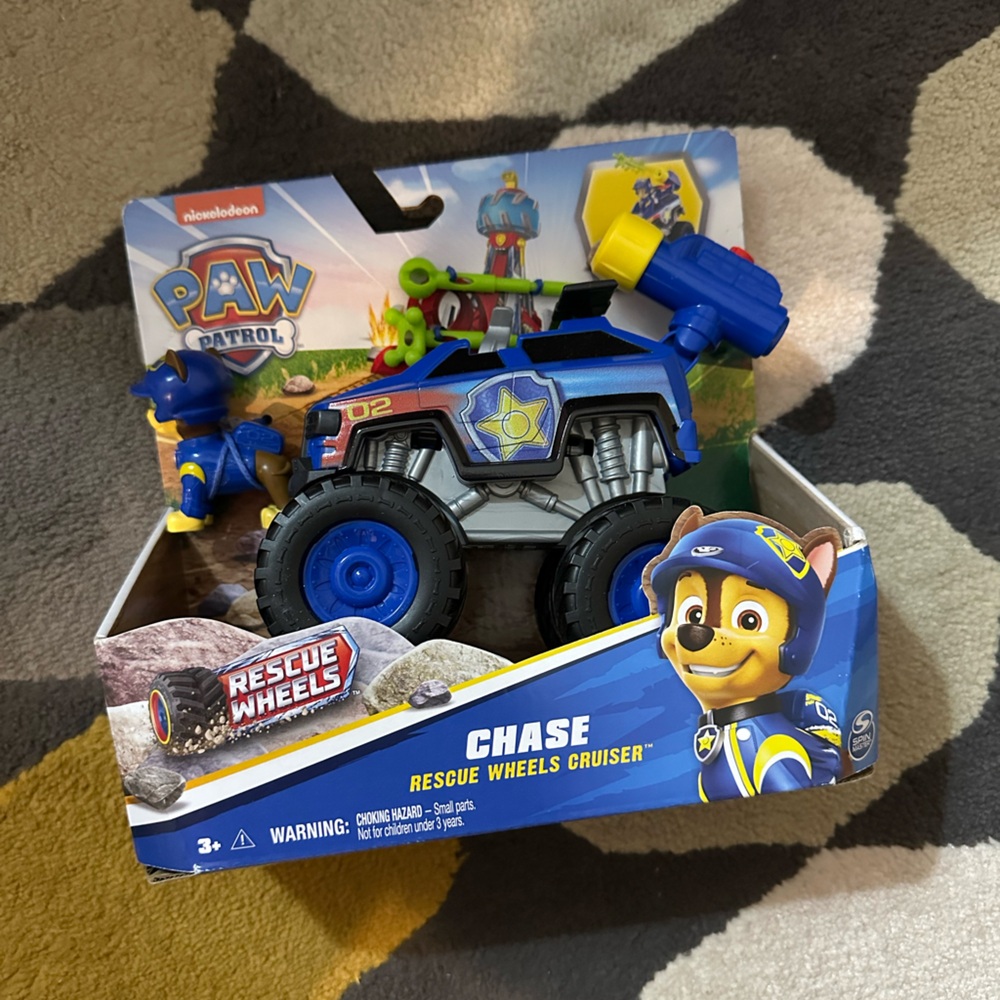 Paw Patrol Chase's Rescue Wheels Cruiser